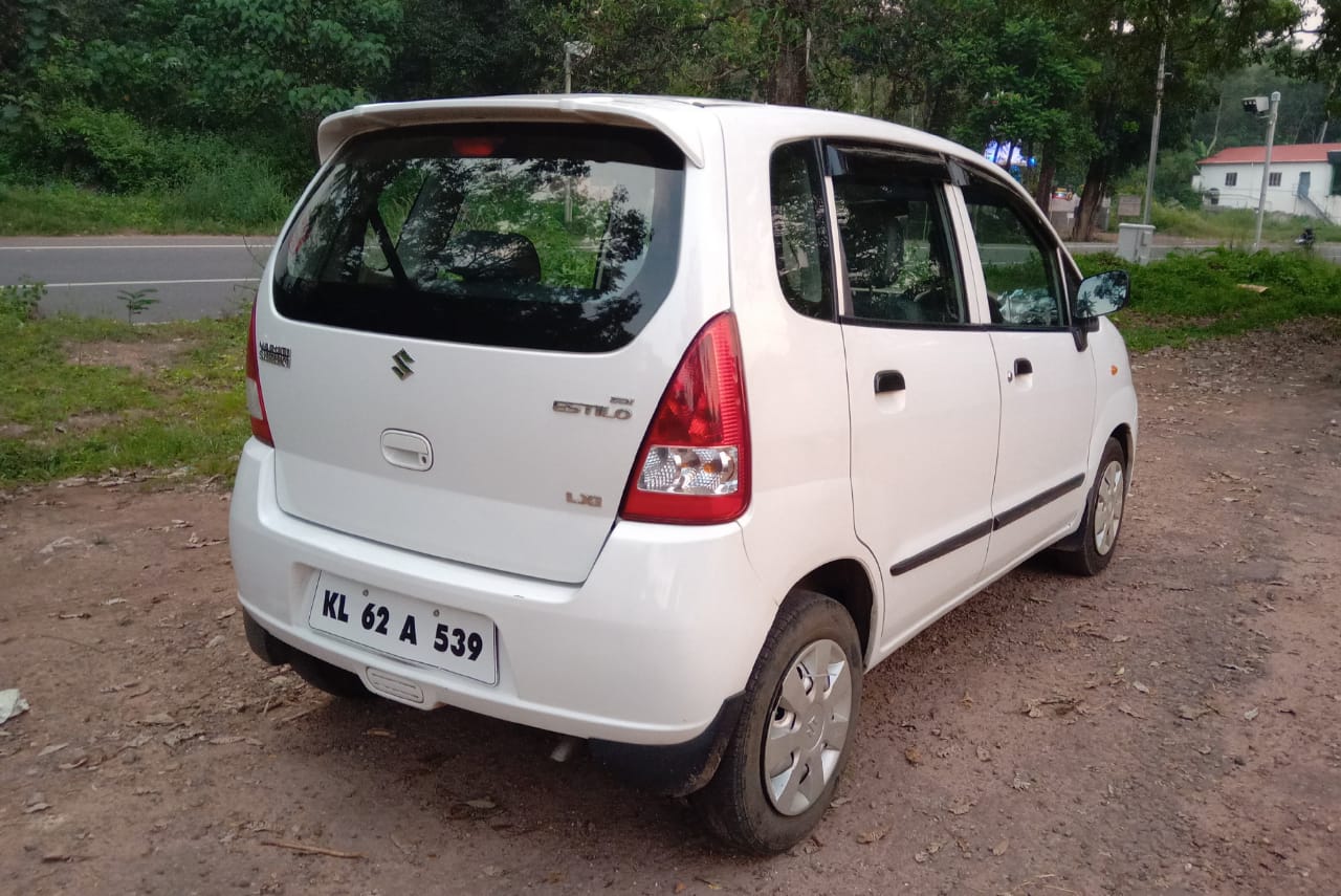 Maruti Suzuki Zen Estilo Lxi Bs Iv Mahindra First Choice