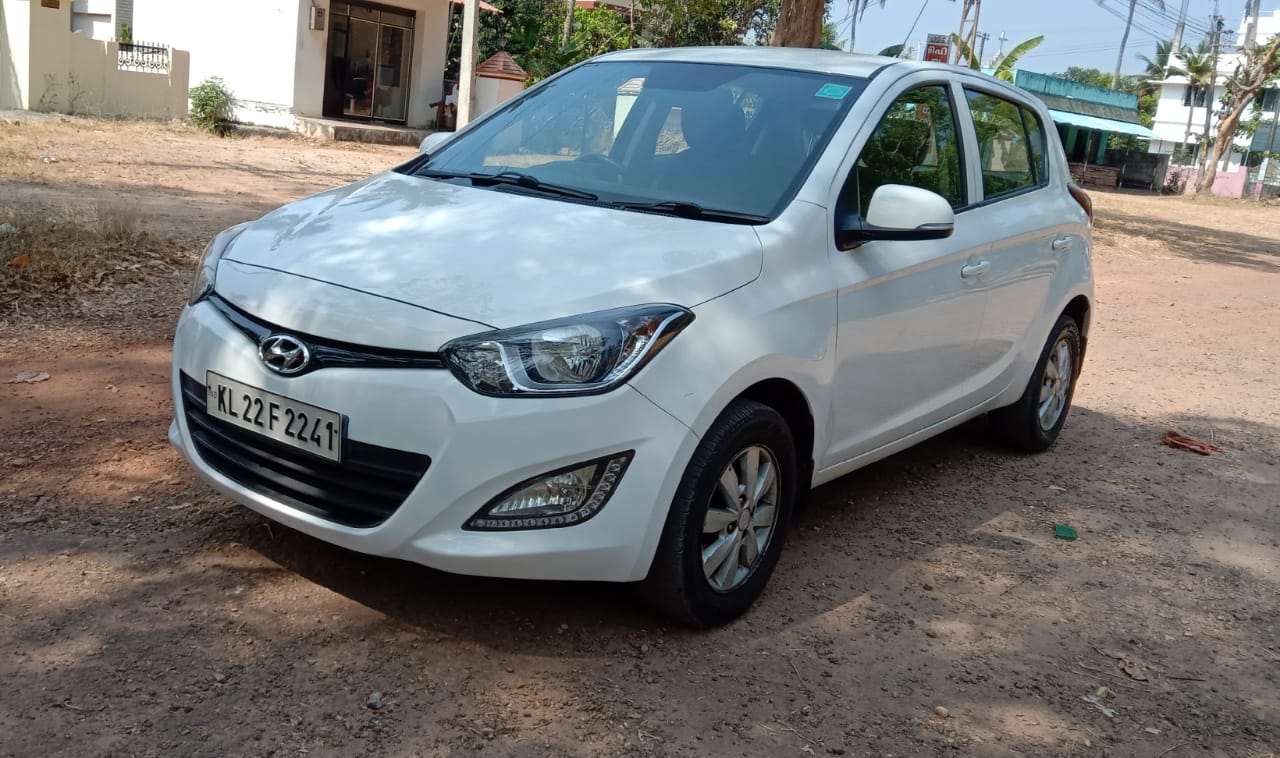 2013 Used Hyundai I20 SPORTZ 1.2 BS IV