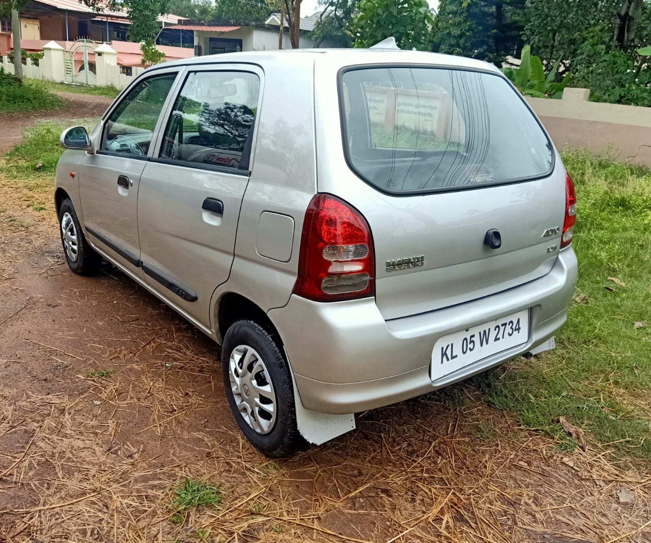 Maruti Suzuki Alto Lxi Bs Iii Mahindra First Choice