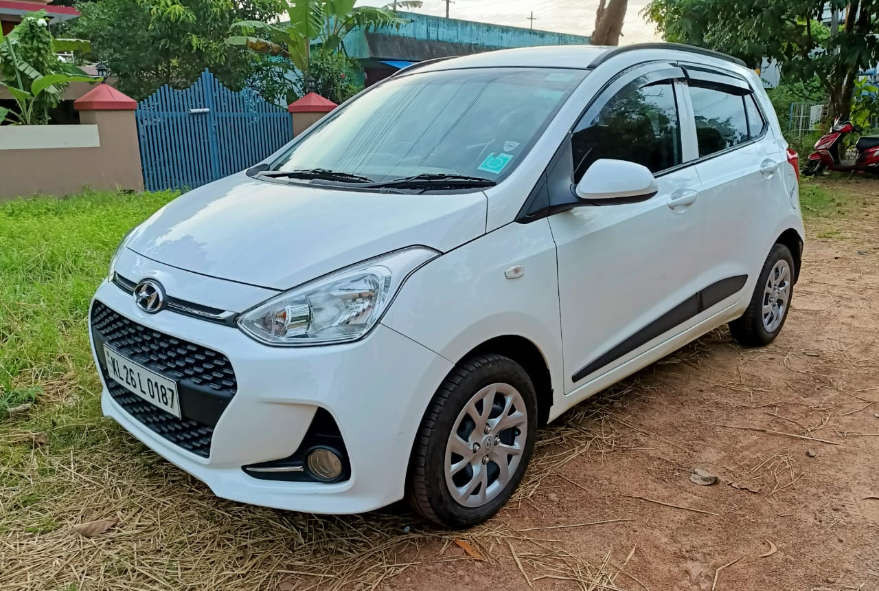Used Hyundai Grand i10 1.2 Magna Petrol BS IV in Kollam 2019 model