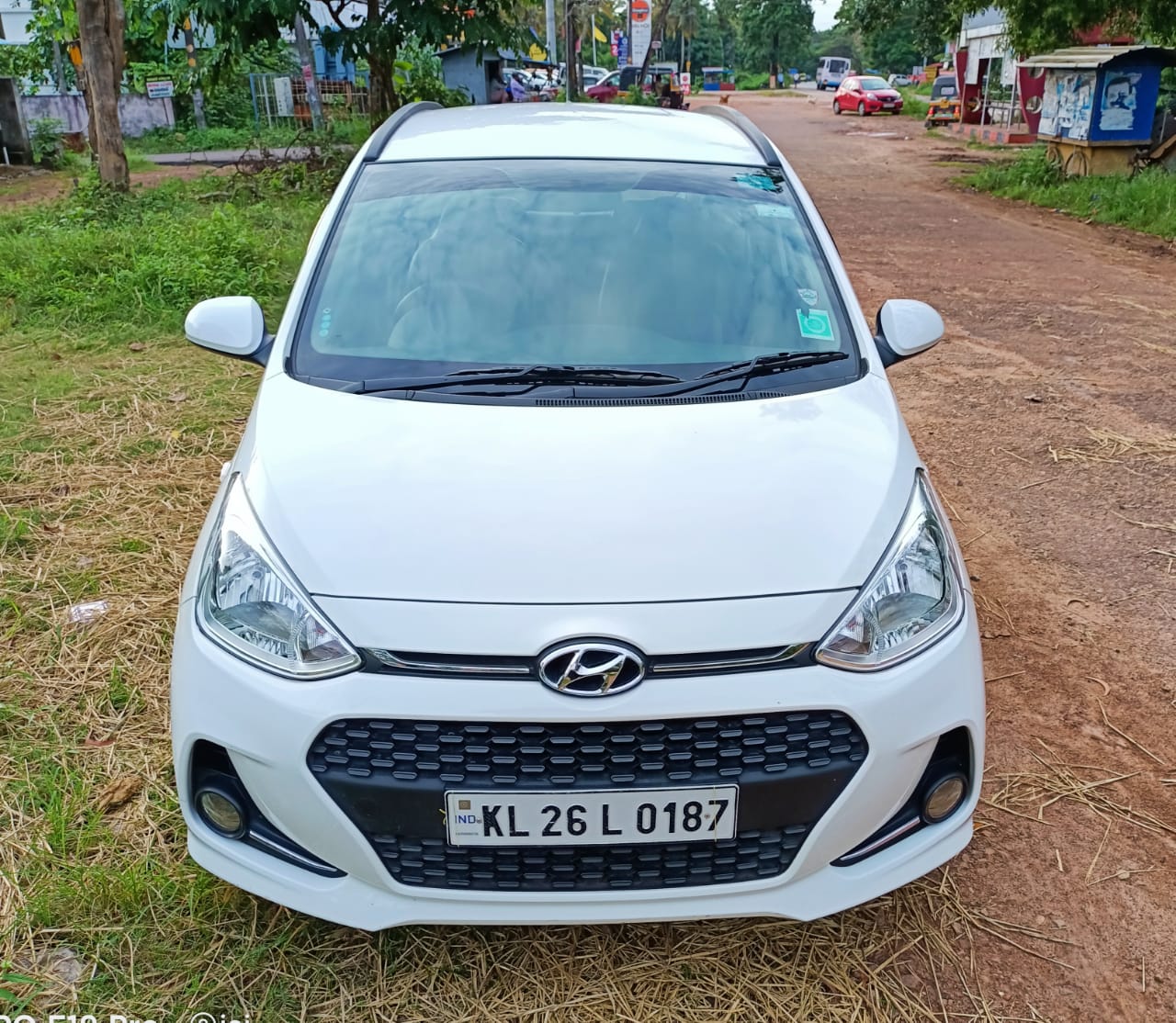 Used Hyundai Grand i10 1.2 Magna Petrol BS IV in Kollam 2019 model
