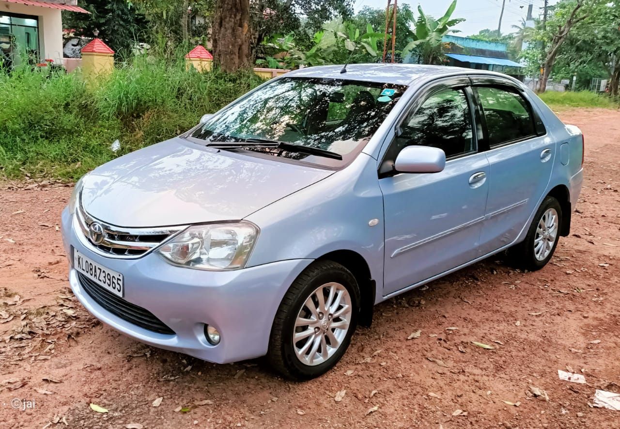 Used Toyota Etios VD in Kollam 2012 model, India at Best Price.