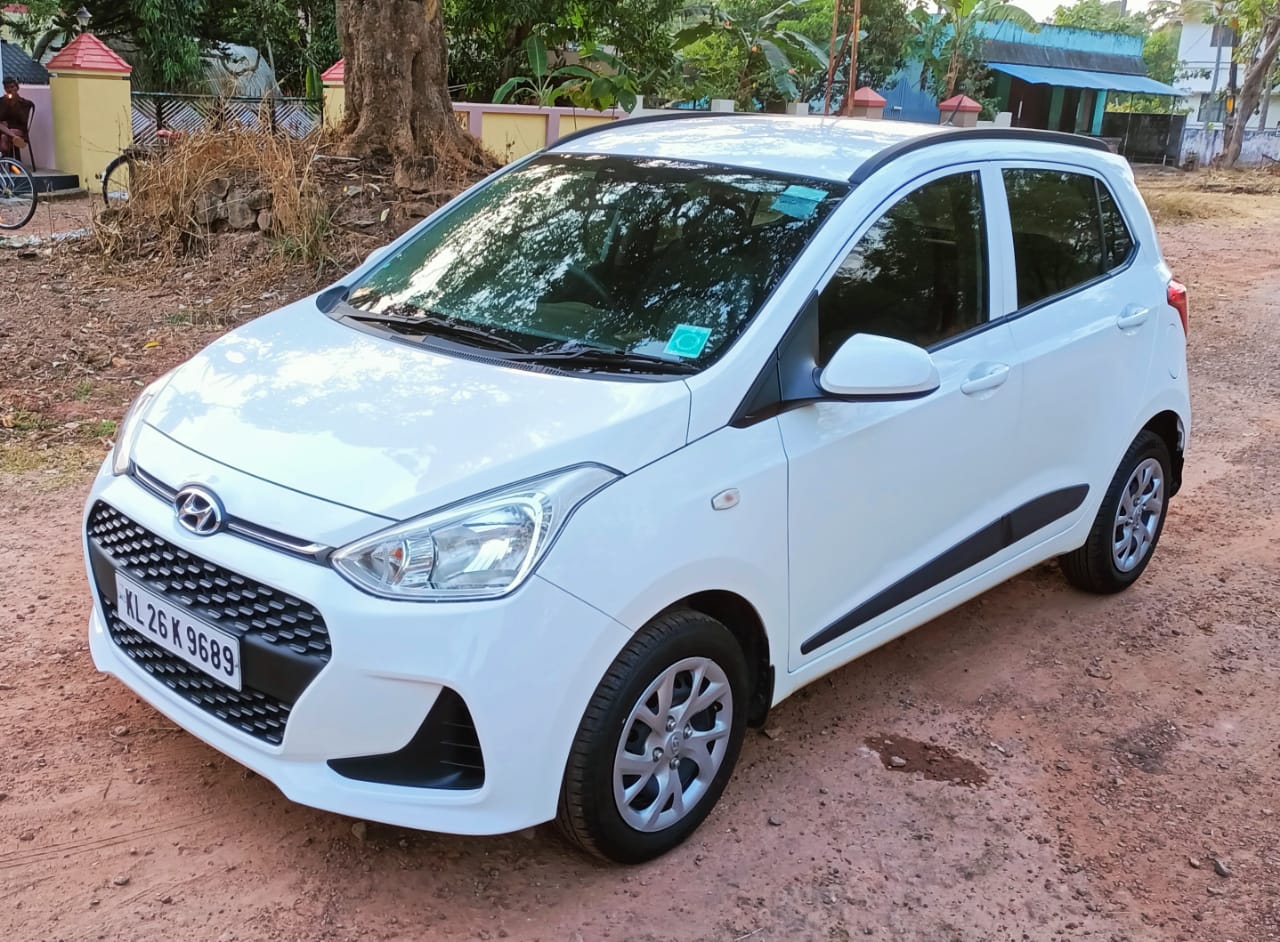 Used Hyundai Grand i10 Cars in Kollam - Second Hand Hyundai Grand i10 ...