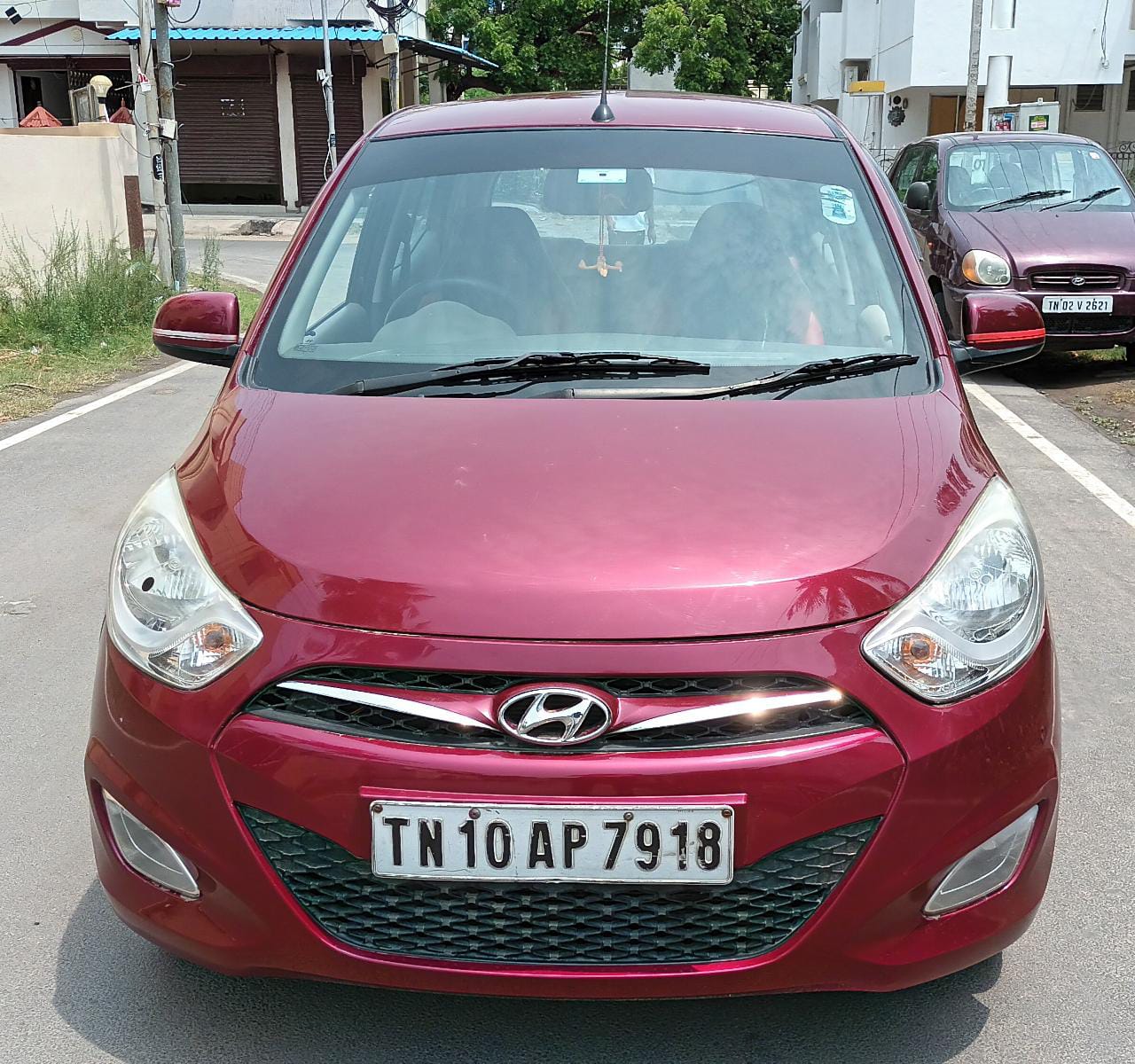 Used Hyundai i10 1.1 Sportz MT LPG in Chennai 2014 model, India at Best