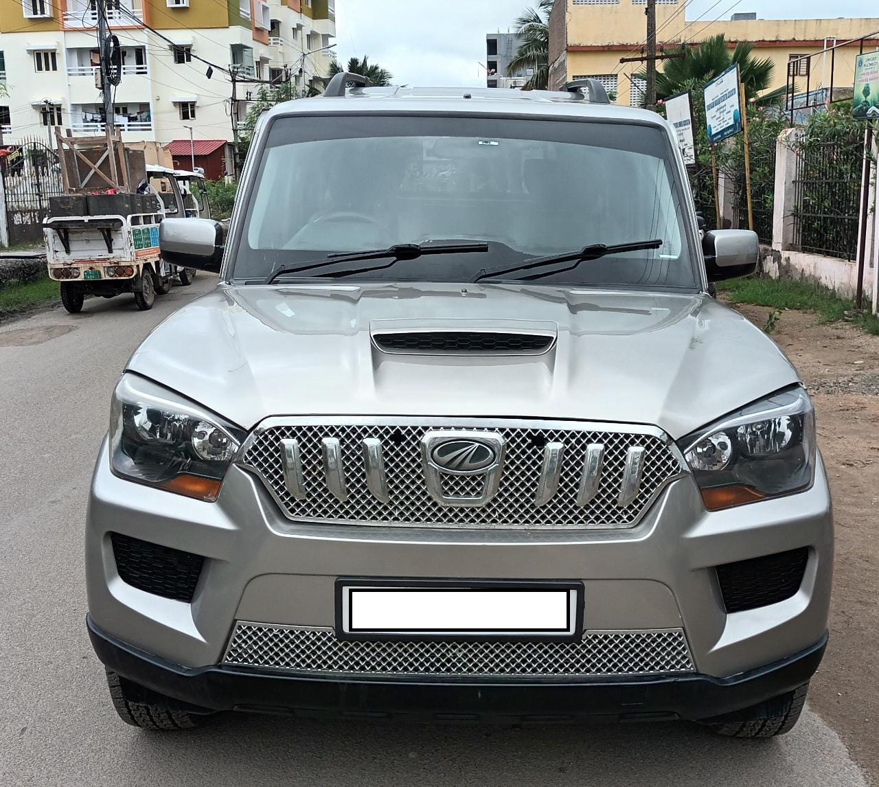Used Mahindra Scorpio S2 2WD in Chennai 2015 model, India at Best Price.