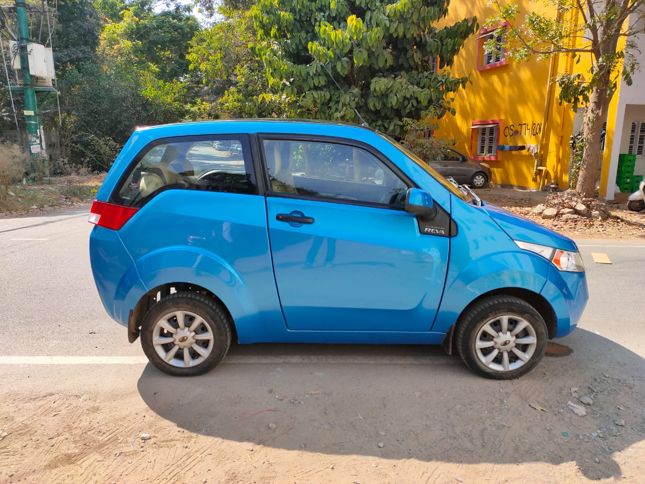 Mahindra E2o T2 - Mahindra First Choice
