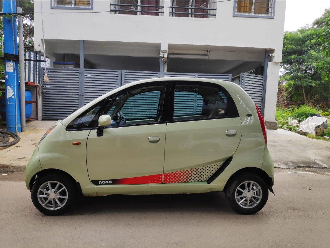 Tata Nano Lx Mahindra First Choice
