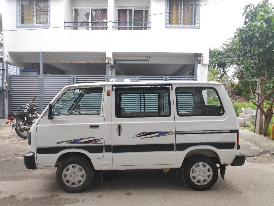 Maruti Suzuki Omni 8 Seater Bs Iv Mahindra First Choice