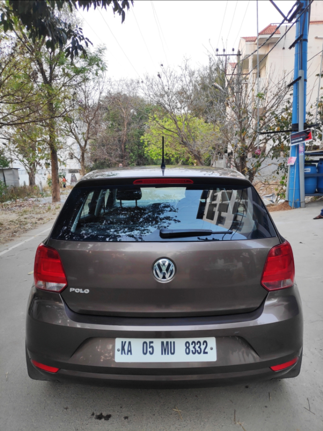 Used Volkswagen Polo 1.2 Comfortline Petrol in Bangalore 2016 model