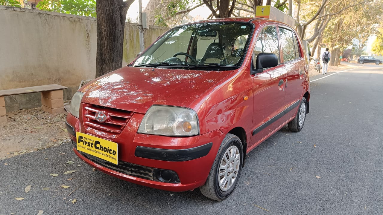 Used Hyundai Santro Xing GLS in Bangalore 2011 model, India at Best Price.