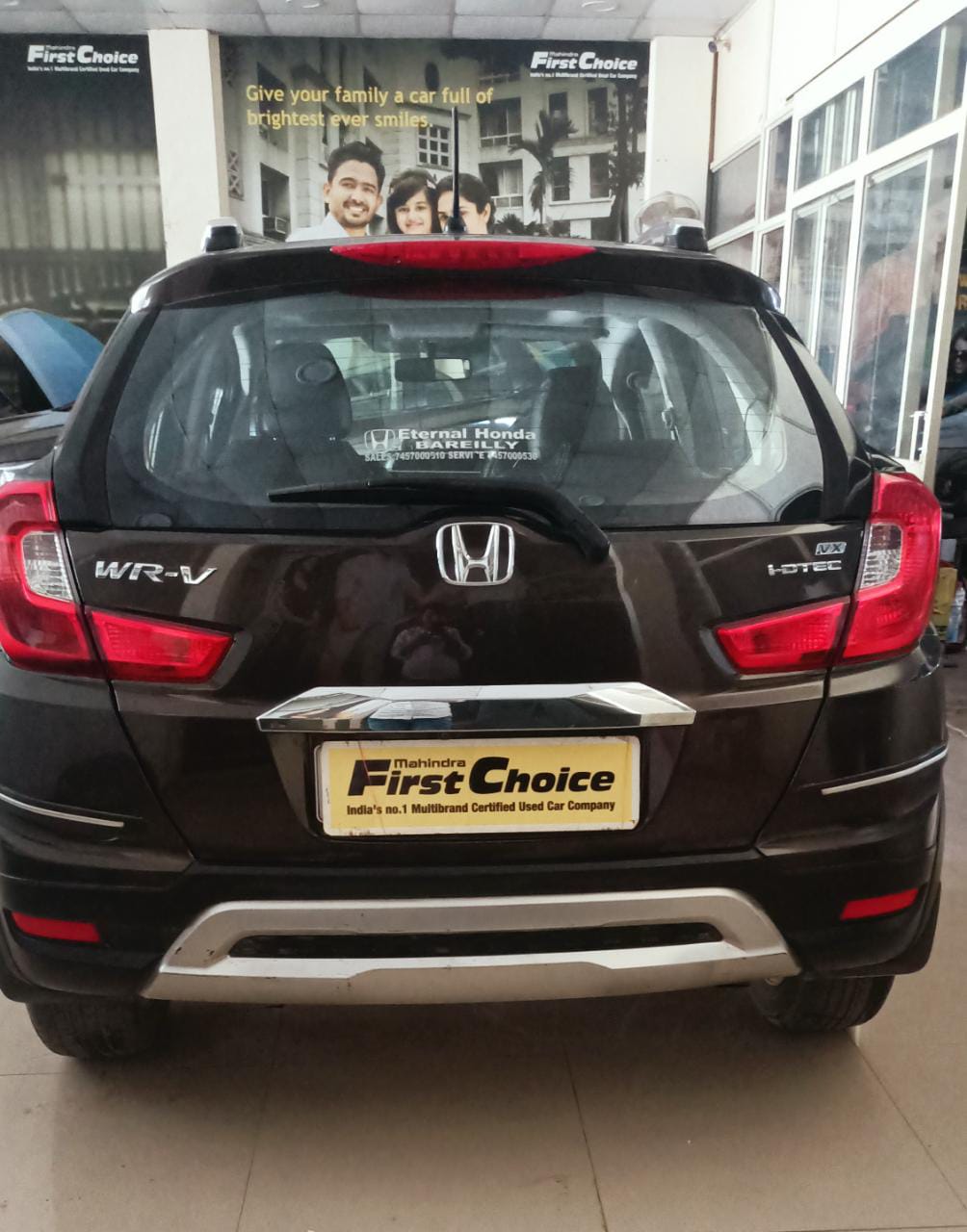 Honda Wr V Vx Mt Diesel Mahindra First Choice