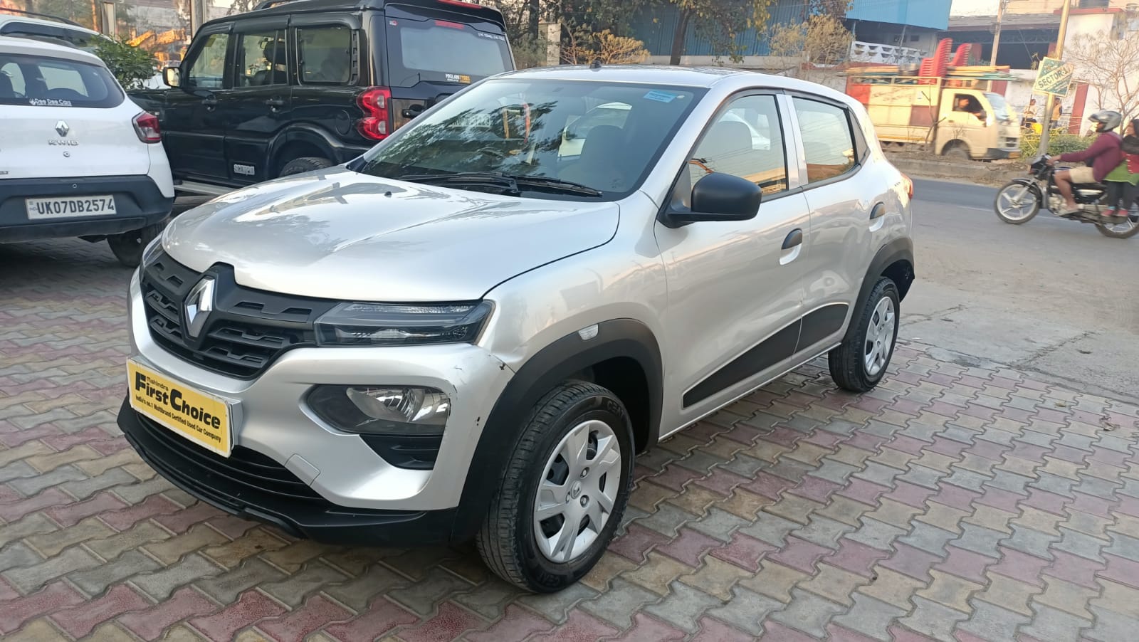 Used Renault Kwid RXL BS IV in Rudrapur 2021 model, India at Best Price.