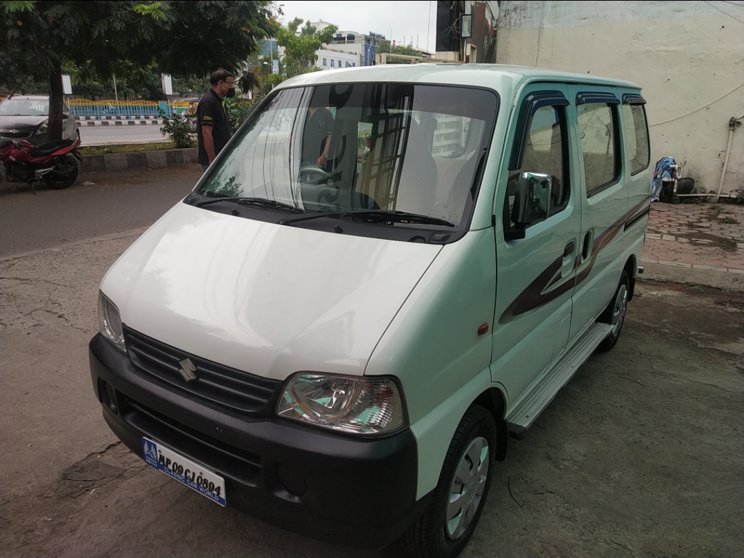 Maruti Suzuki Eeco 5 Str With Ac Plushtr Mahindra First Choice