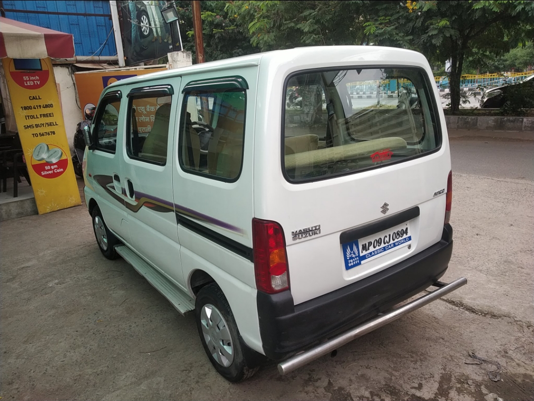 Maruti Suzuki Eeco 5 Str With Ac Plushtr Mahindra First Choice