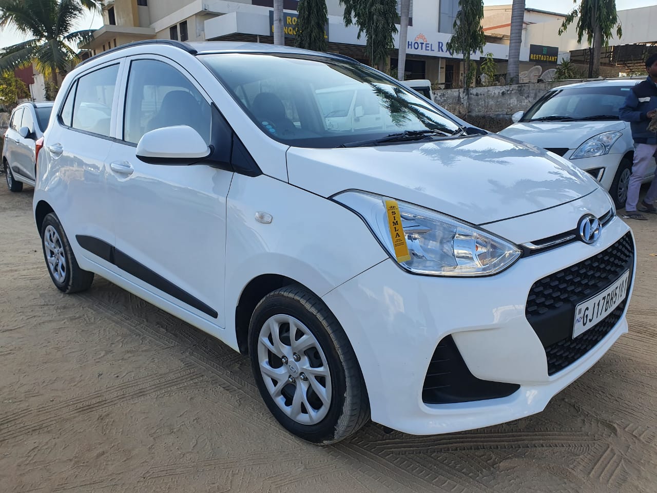 Used Hyundai Grand i10 1.2 Magna Petrol BS IV in Palanpur 2018 model