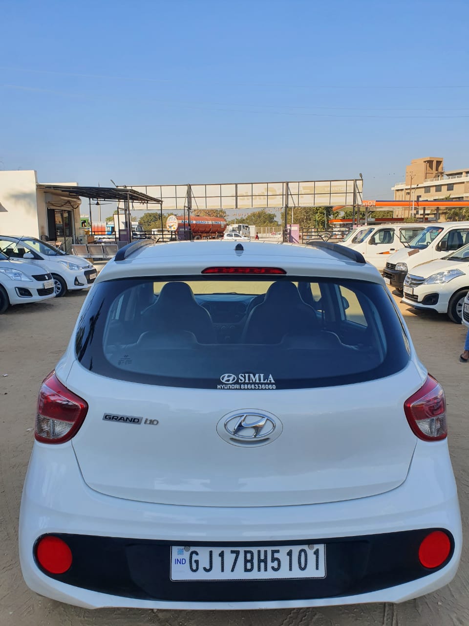Used Hyundai Grand i10 1.2 Magna Petrol BS IV in Palanpur 2018 model