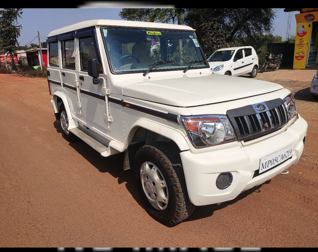 Mahindra Bolero Sle Mahindra First Choice