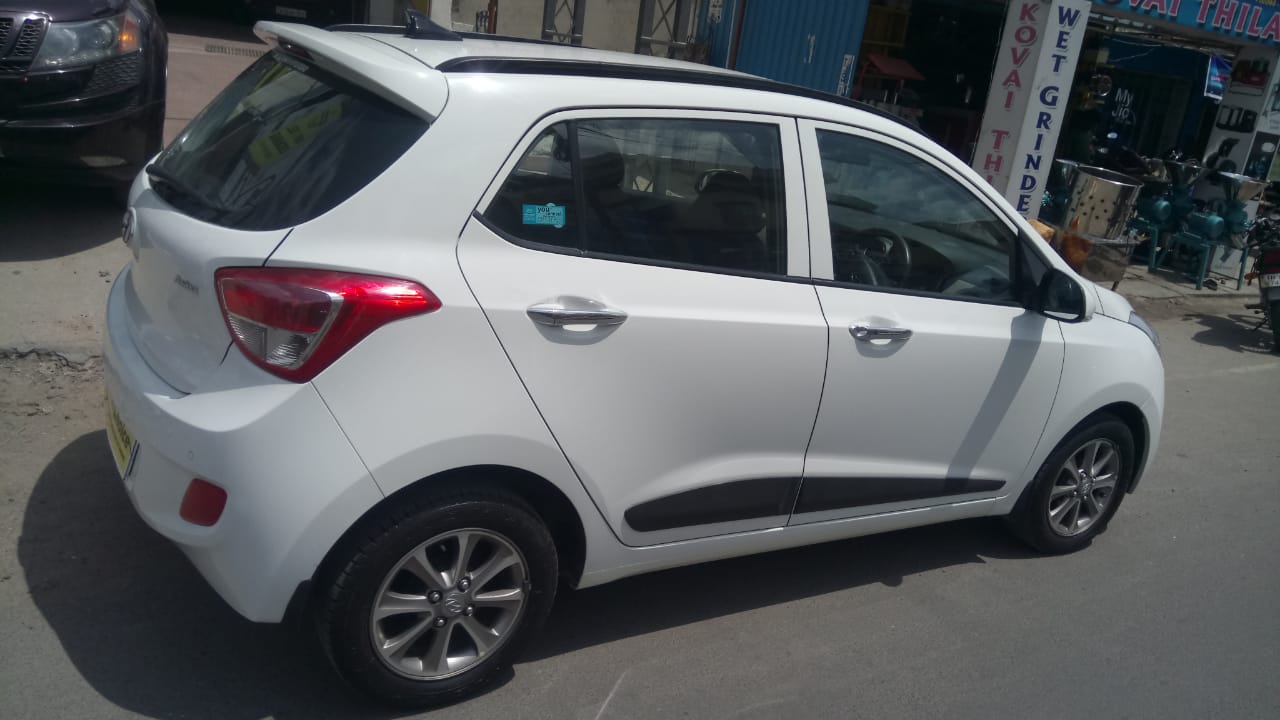 2016 Used Hyundai Grand I10 1.2 KAPPA ASTA AT
