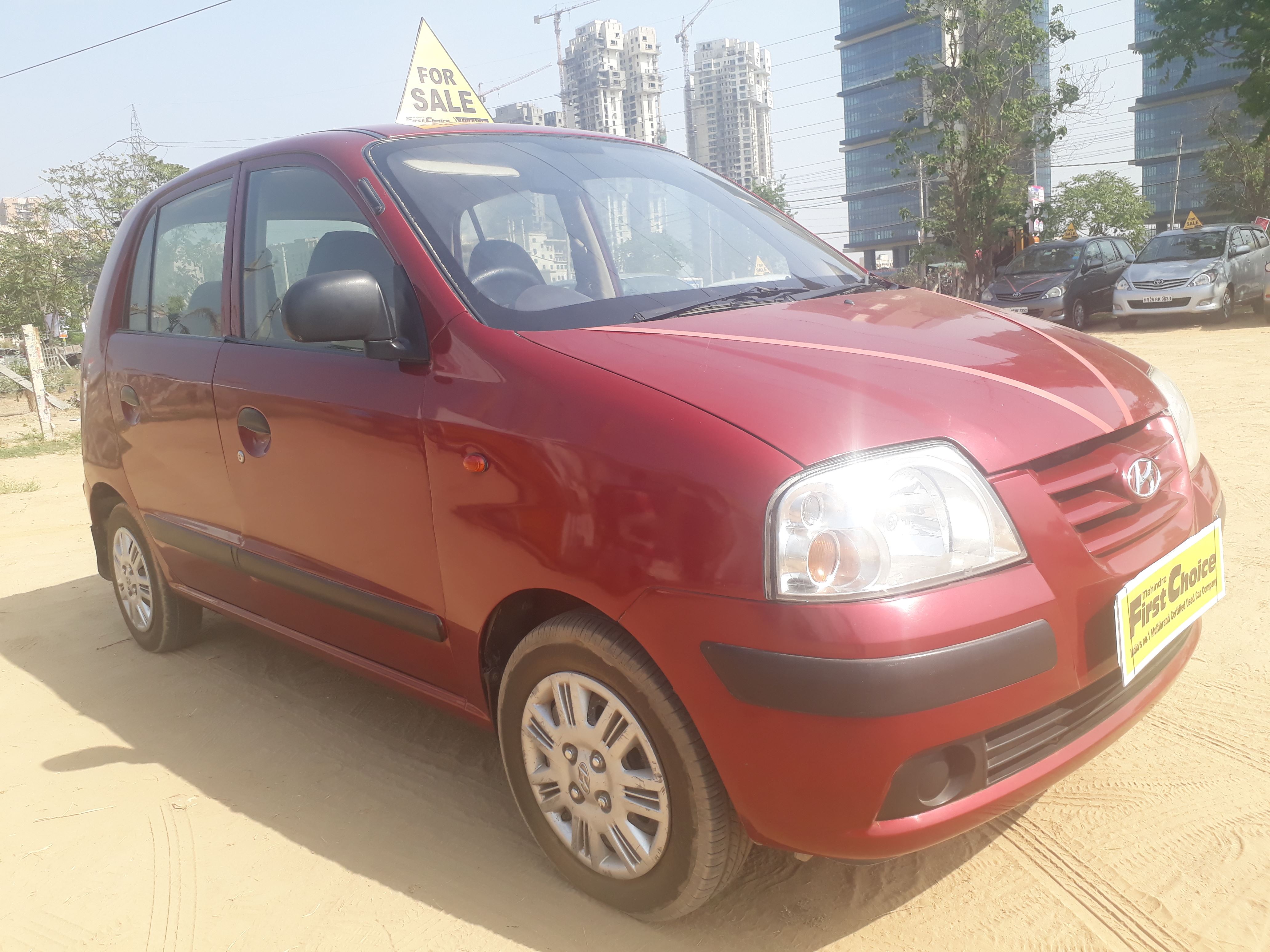 Hyundai Santro Xing Gls Mahindra First Choice