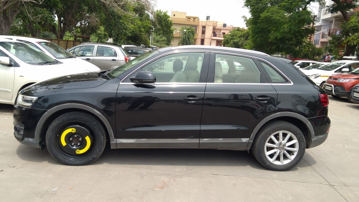 2012 Audi Q3 2 0l Tdi Quattro S Tronic Car Photo And Specs