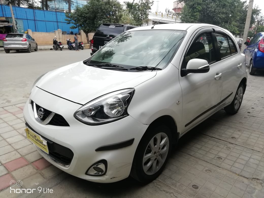 Nissan Micra Xv Cvt Mahindra First Choice